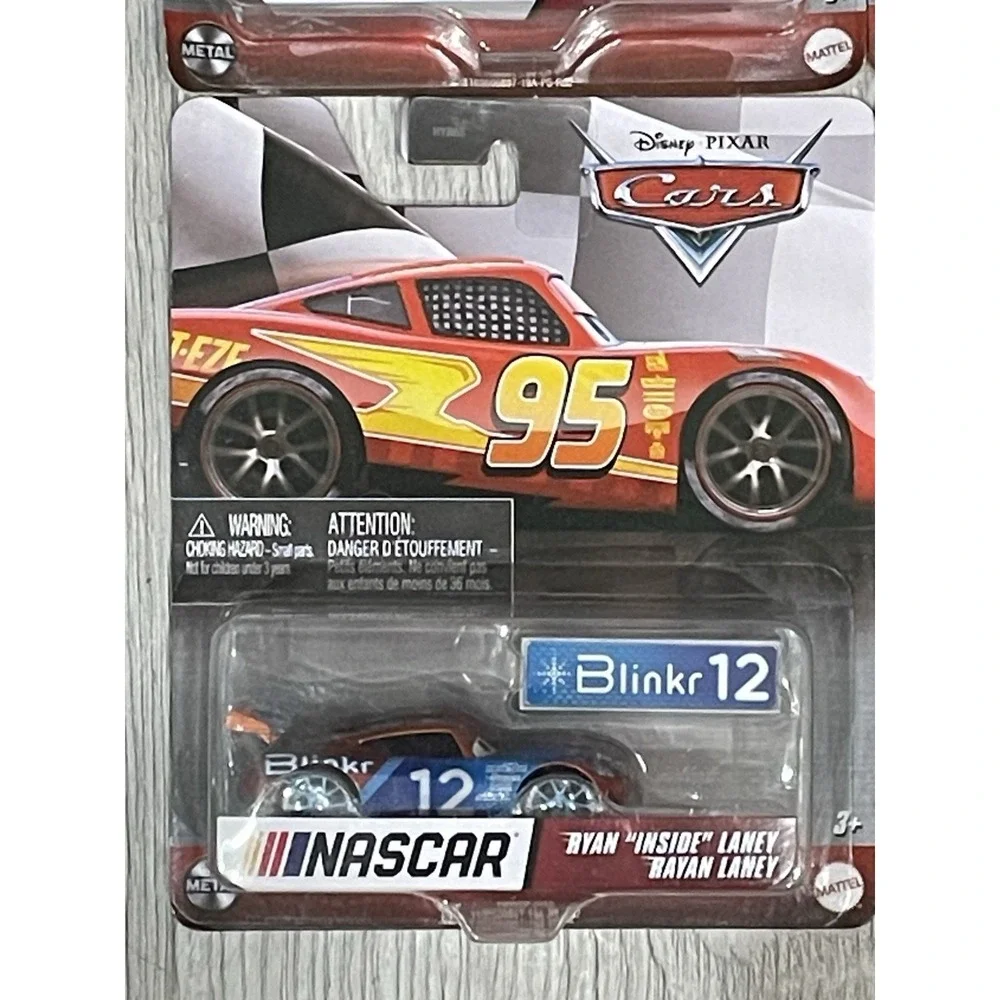 NEW Set of 6 NASCAR Edition Disney Pixar - Cars   - McQueen Bobba Danny Chase
